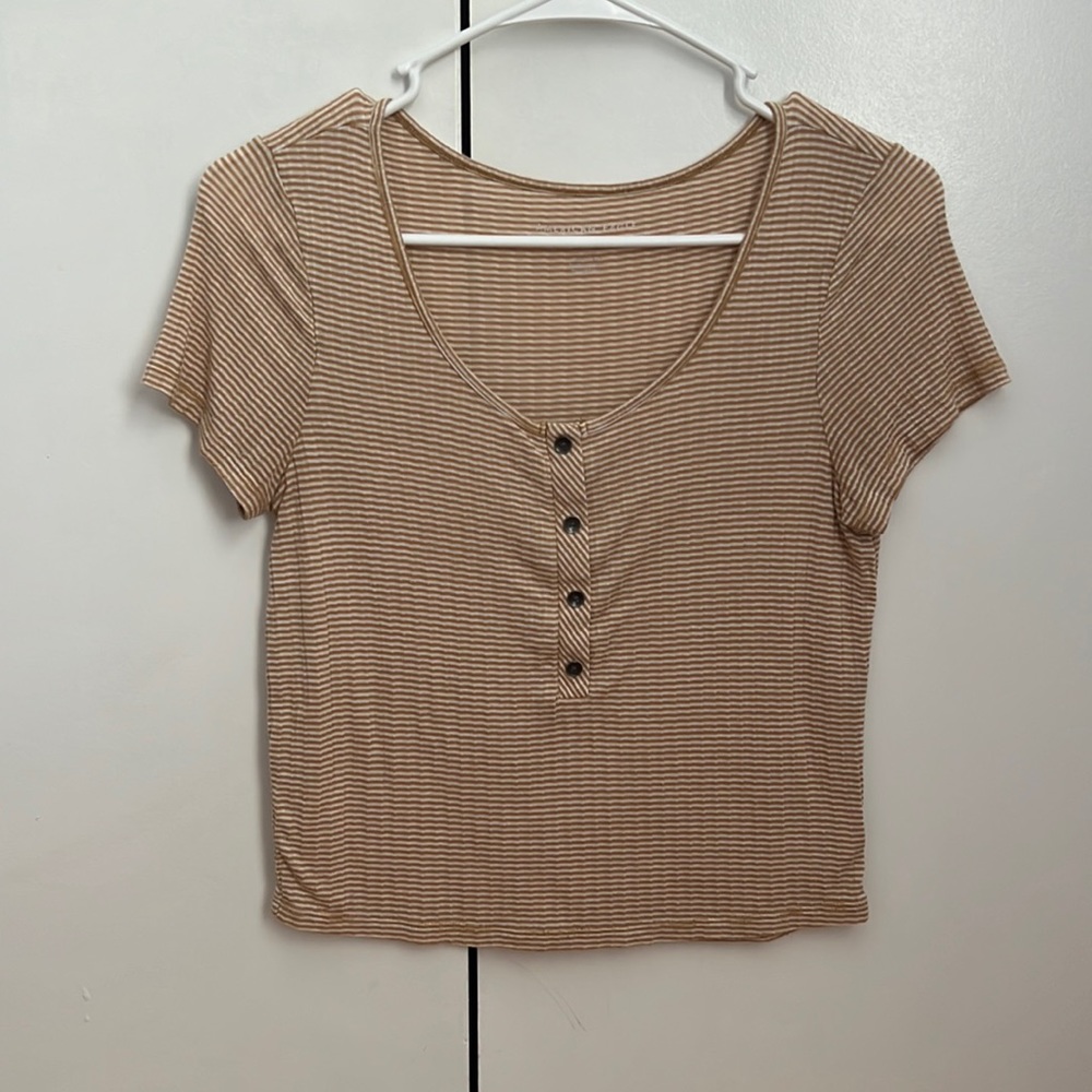 AMERICAN EAGLE Cropped Tee